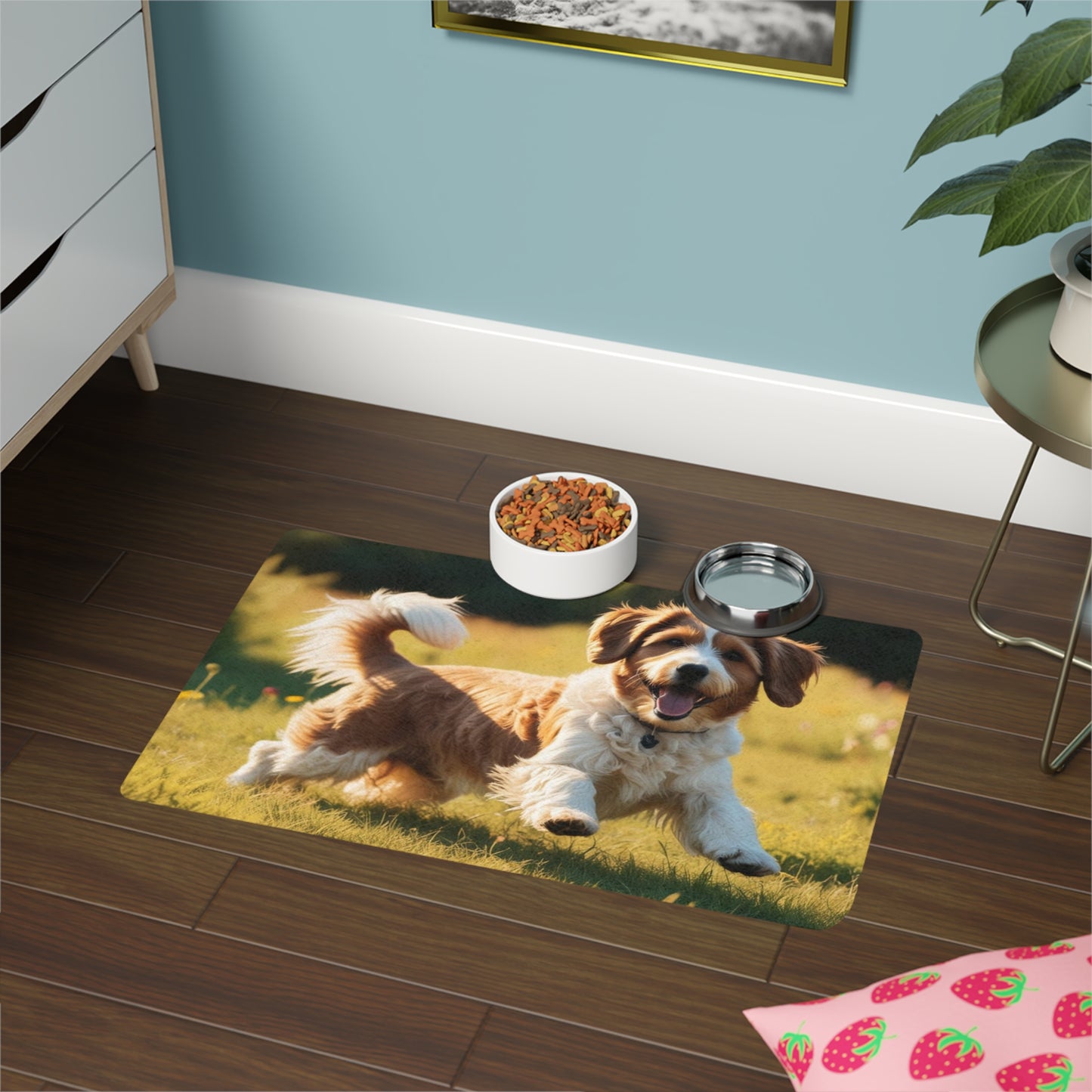 Pet Food Mat (12x18) - Lagotto Romagnolo