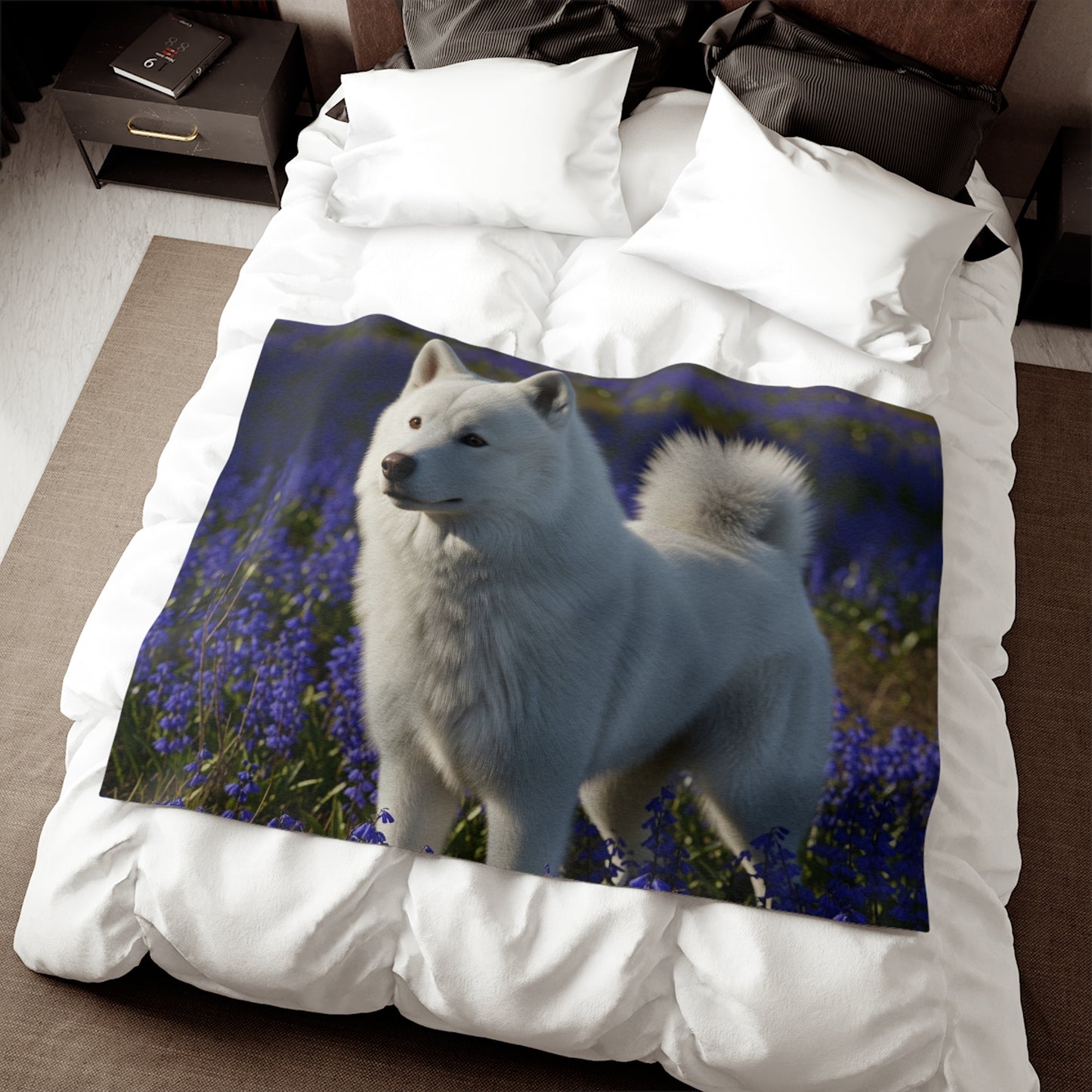 Yakutian Laikas Sweatshirt Blanket