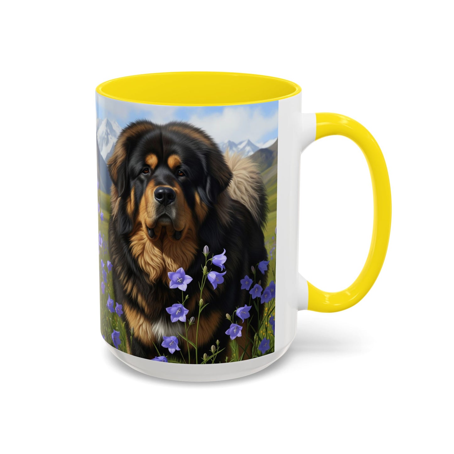 Tibetan Mastiff Accent Coffee Mug - Perfect Gift for Dog Lovers