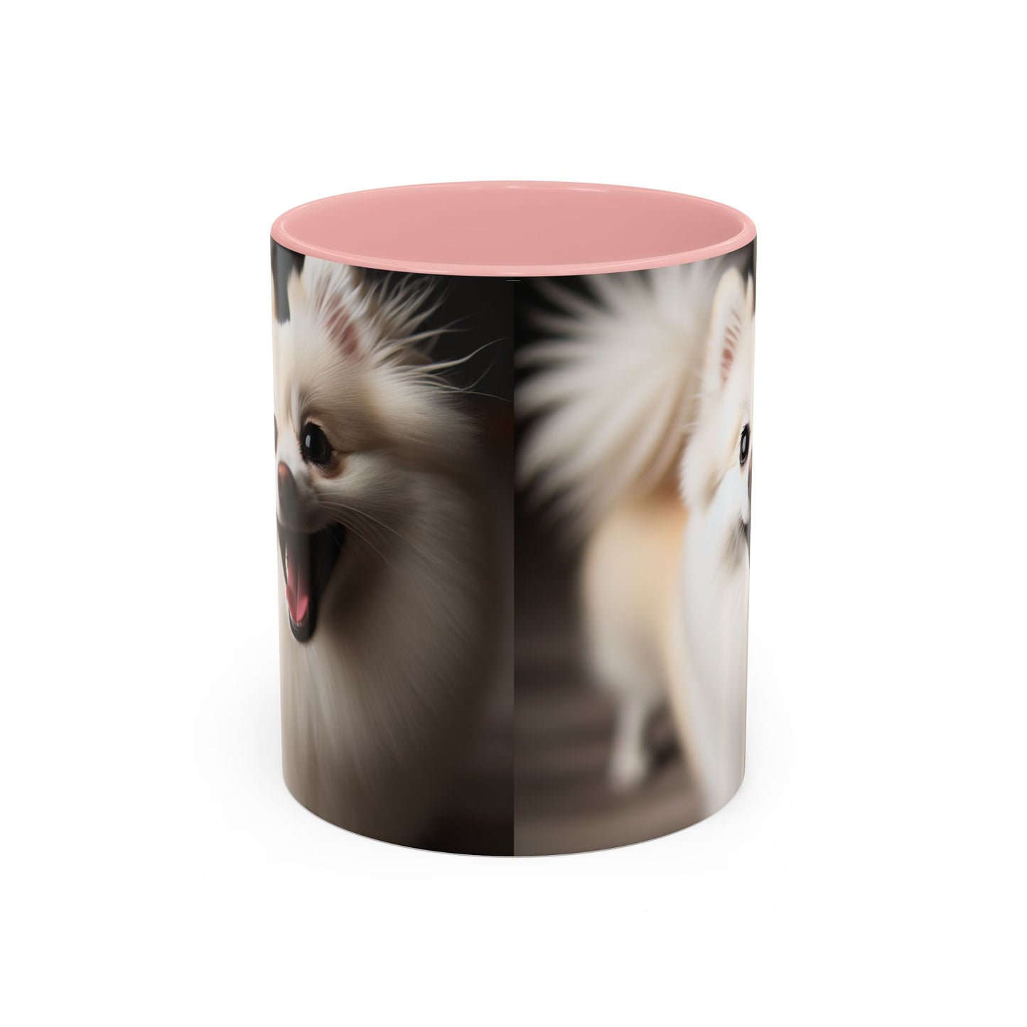 Norrbottenspets Accent Taza de café - Regalo perfecto para los amantes de los perros