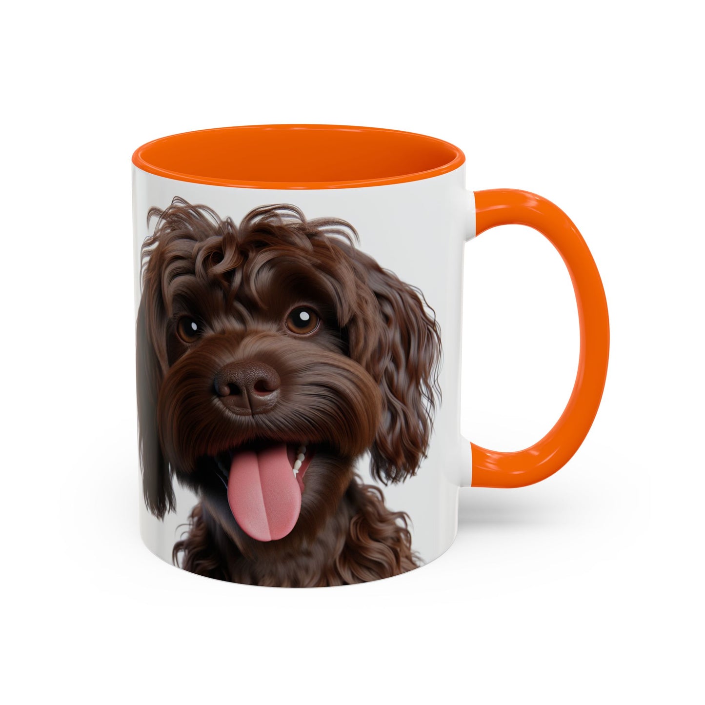 Taza de café con detalles de Spaniel de Pont-Audemer: el regalo perfecto para los amantes de los perros