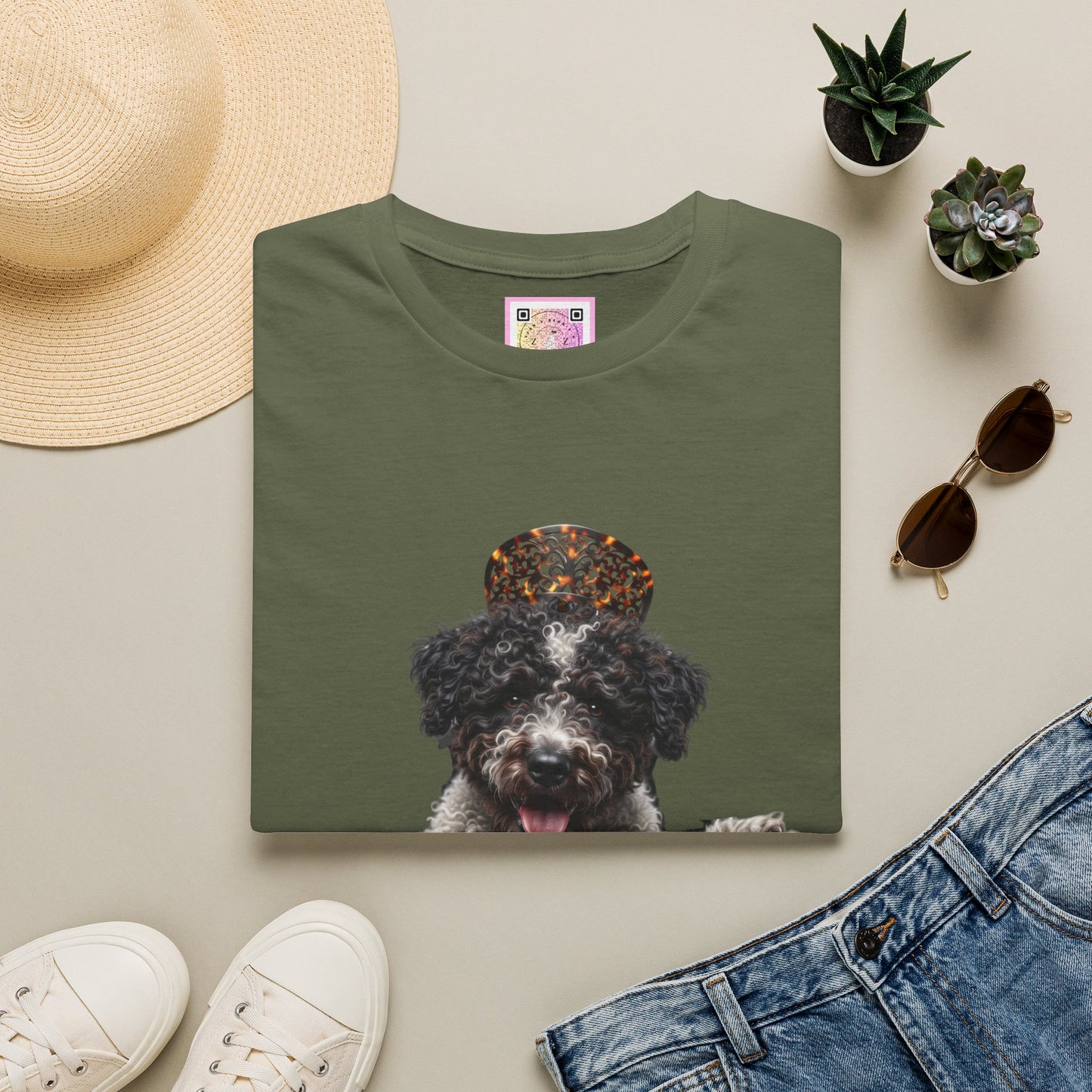 Spanish Water Dog Tee Shirt