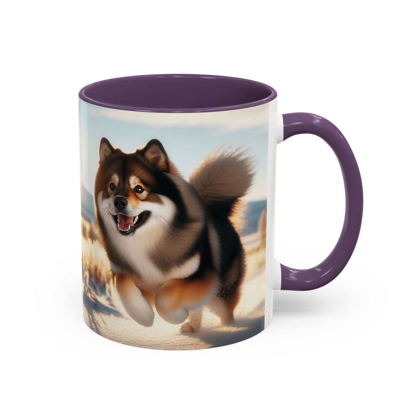 Mug à café motif Berger de Laponie - Cadeau idéal pour les amoureux des chiens