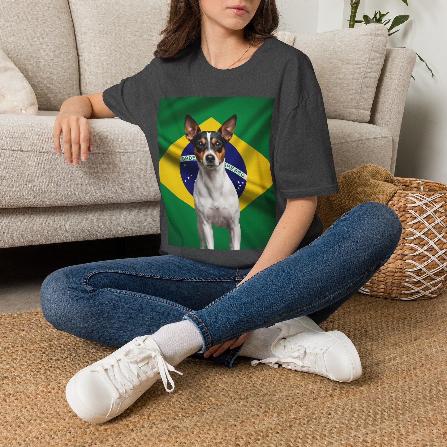 Brazil Flag Championship T-Shirt