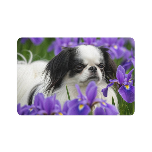 Pet Food Mat (12x18) - Japanese Chin