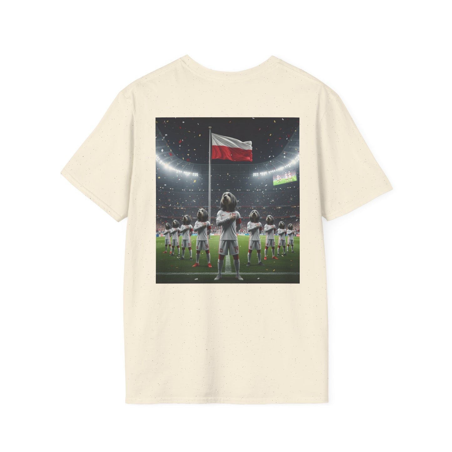 National Pride Soccer Fan Tee