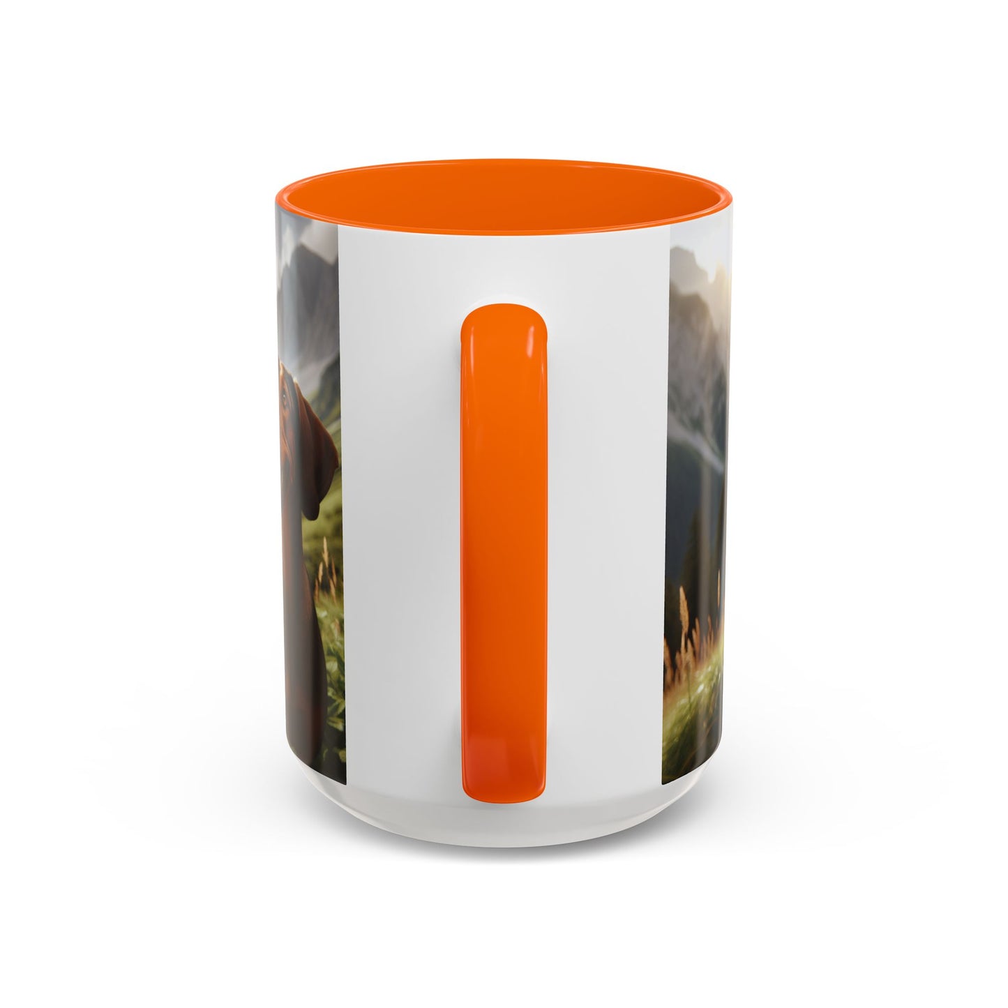 Bavarian Mountain Scent Hound Accent Coffee Mug - Perfect Gift for Dog Lovers