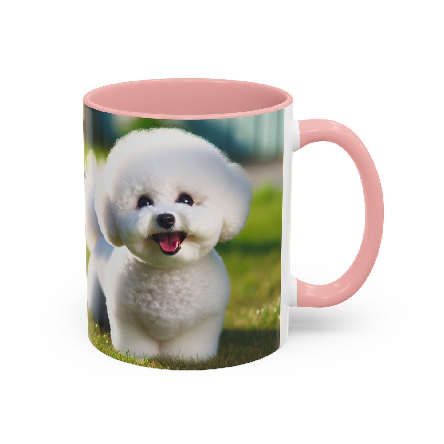 Bichon Frise Accent Coffee Mug - Perfect Gift for Dog Lovers