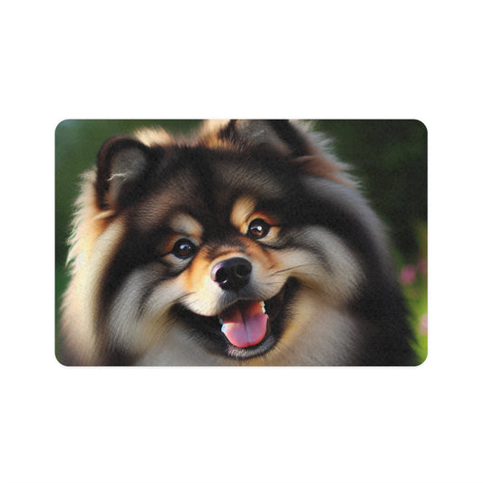 Pet Food Mat (12x18) - Finnish Lapphund