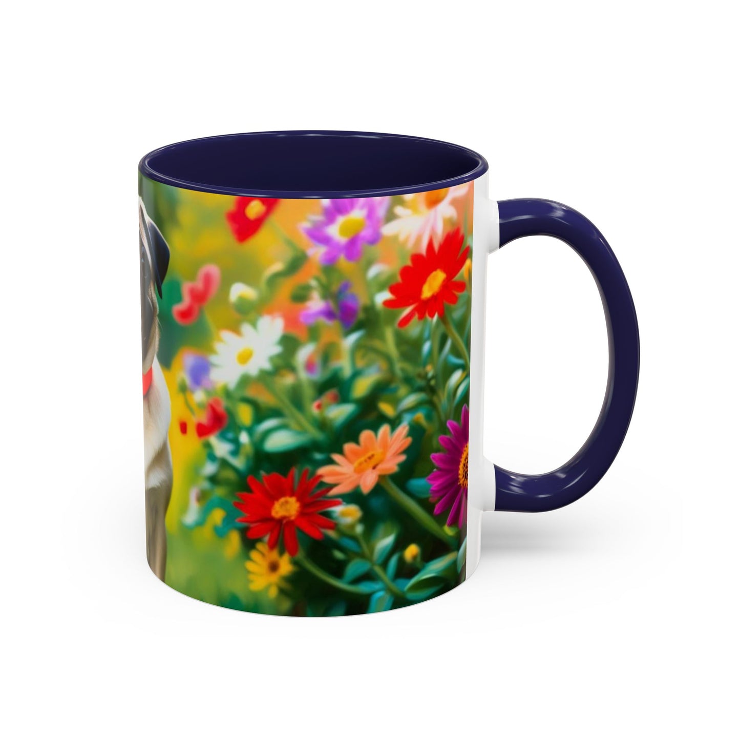 Mug à café avec motif carlin - Le cadeau idéal pour les amoureux des chiens