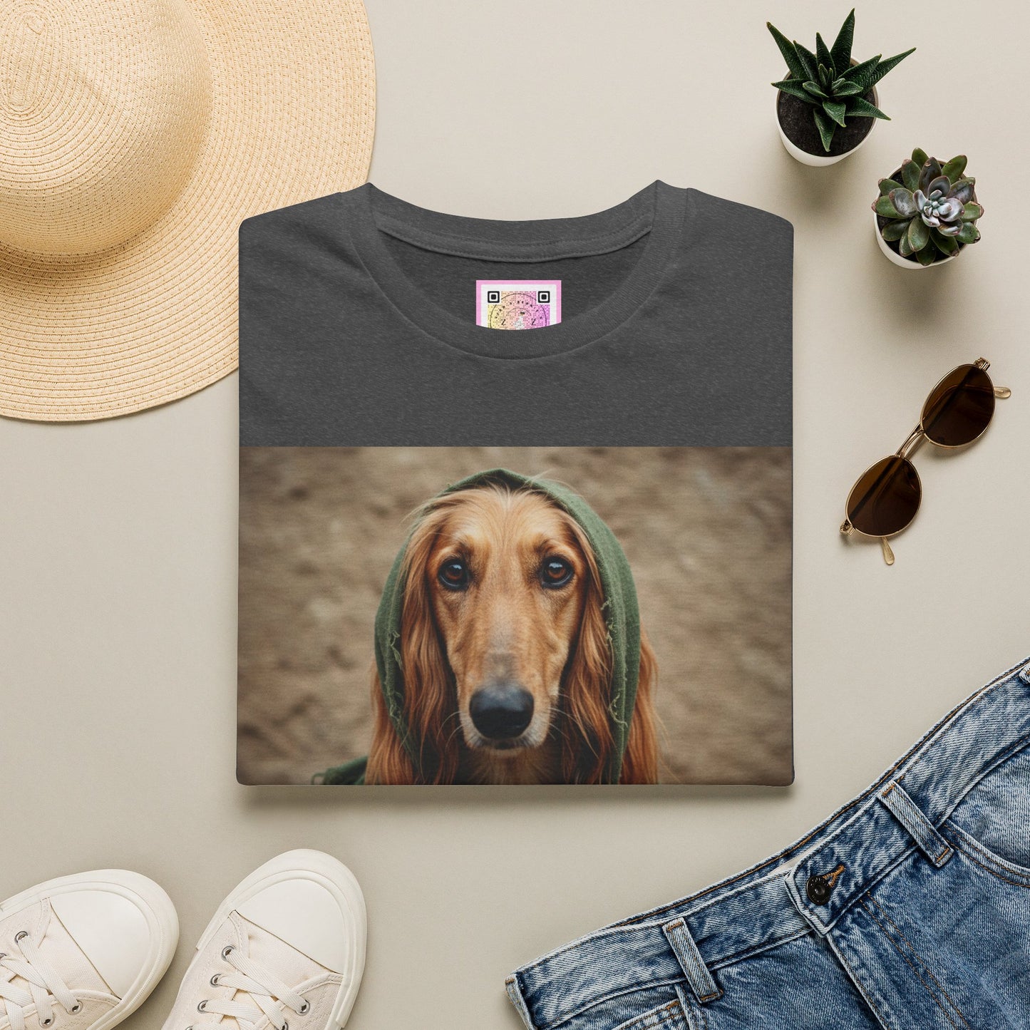 Canine Canvas Collection: McCurry Homage Tee Shirt