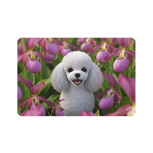 Pet Food Mat (12x18) - Toy Poodle