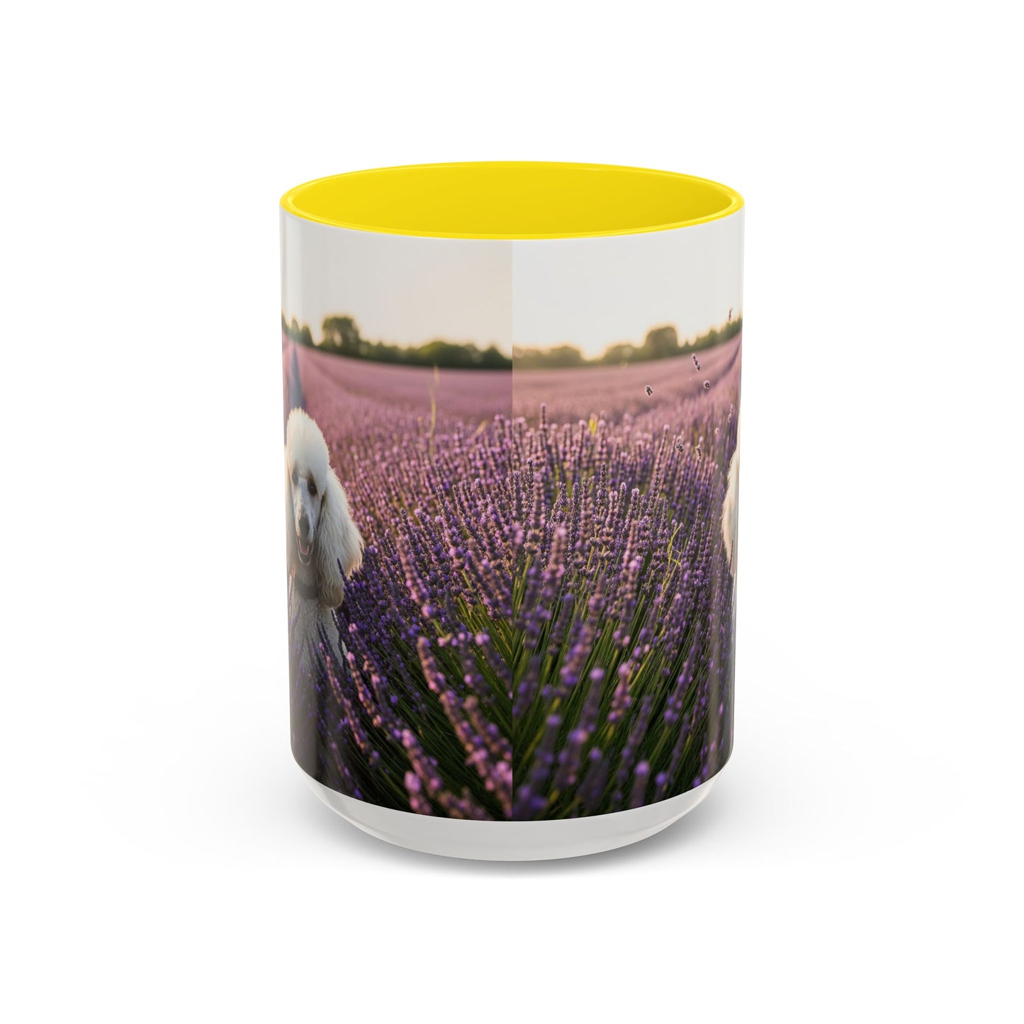 Mug à café à motif caniche - Le cadeau idéal pour les amoureux des chiens