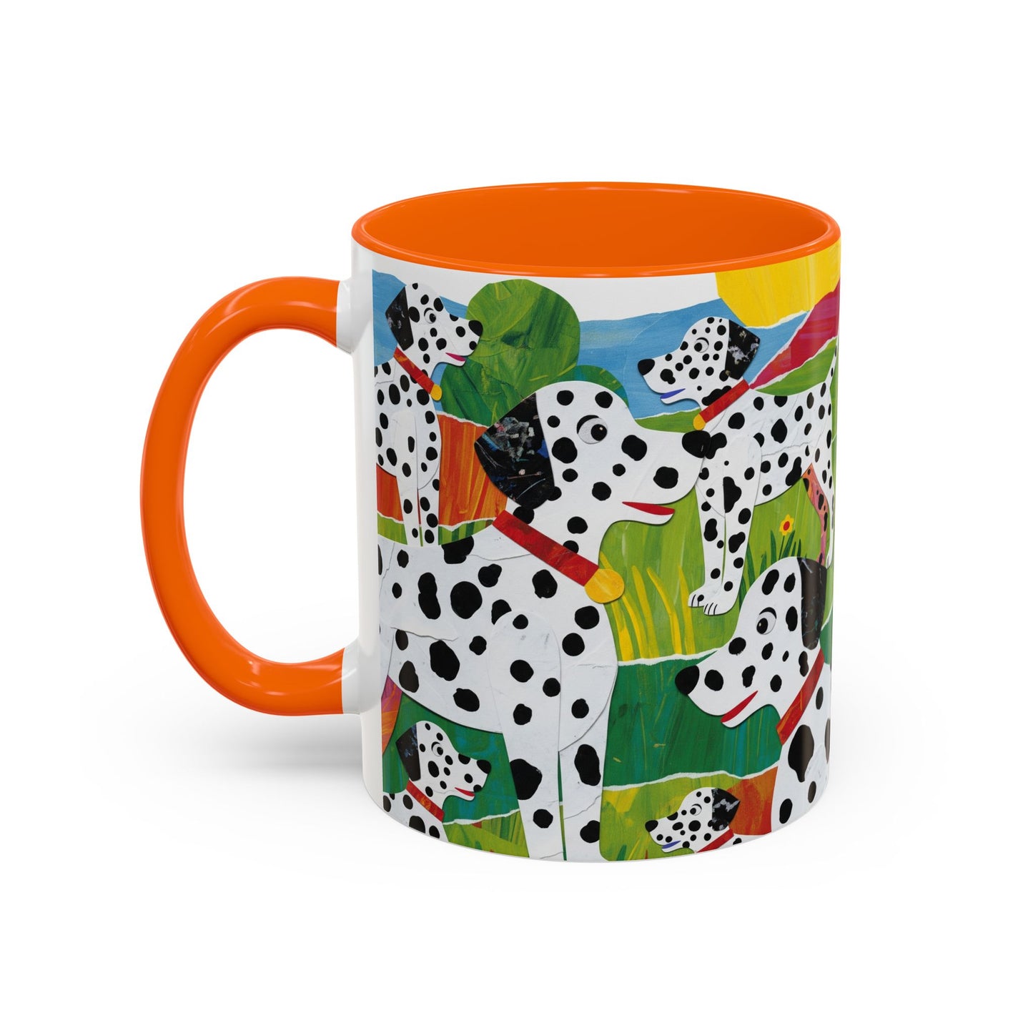 Dalmatian Accent Coffee Mug - Perfect Gift for Dog Lovers