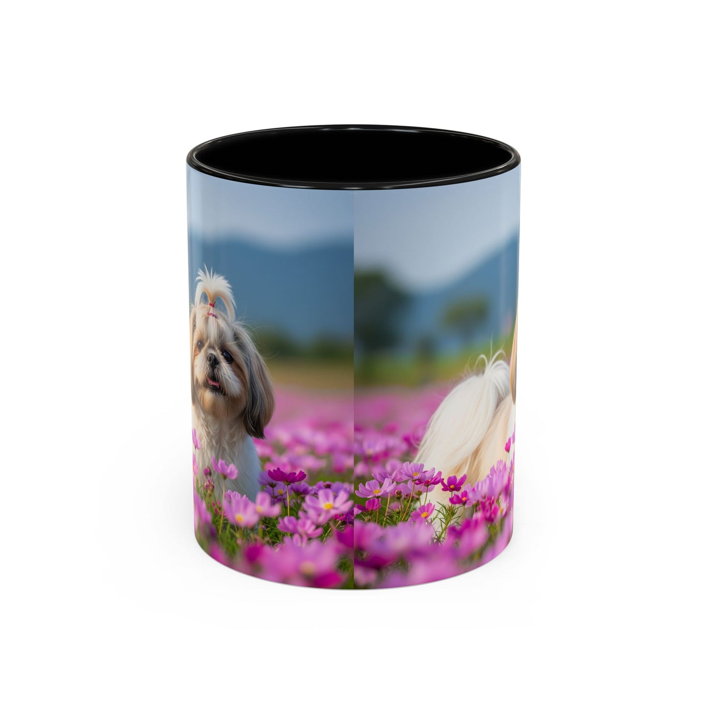 Taza de café con detalles de Shih Tzu: el regalo perfecto para los amantes de los perros