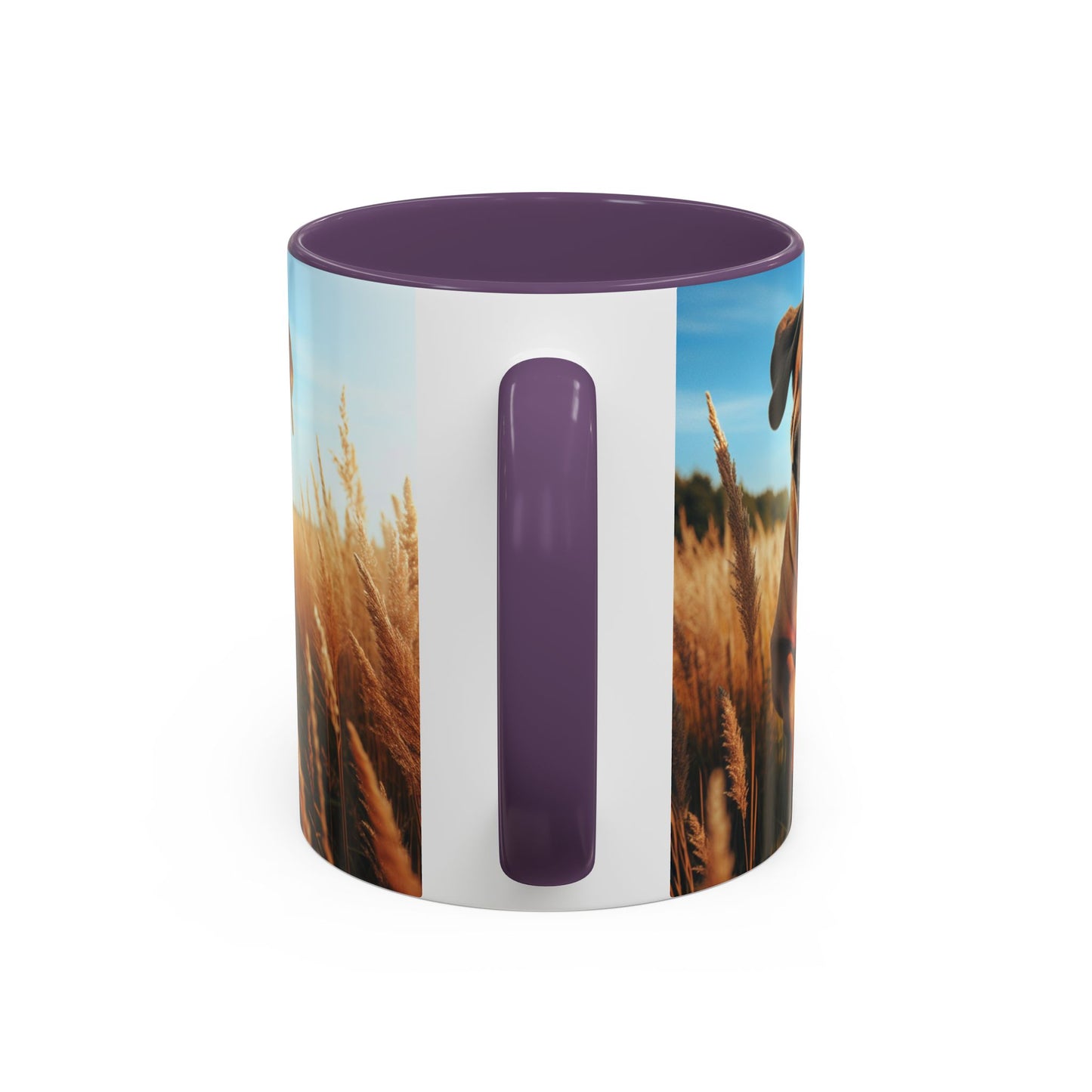Bullmastiff Accent Coffee Mug - Perfect Gift for Dog Lovers