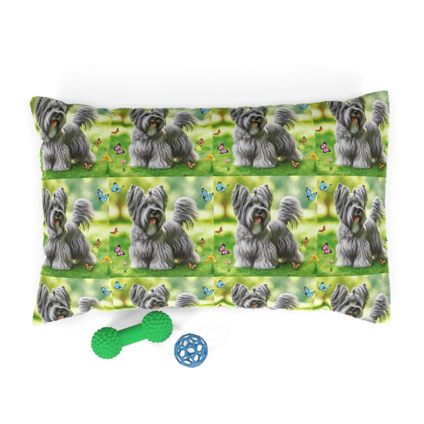 Skye Terrier Pet Bed