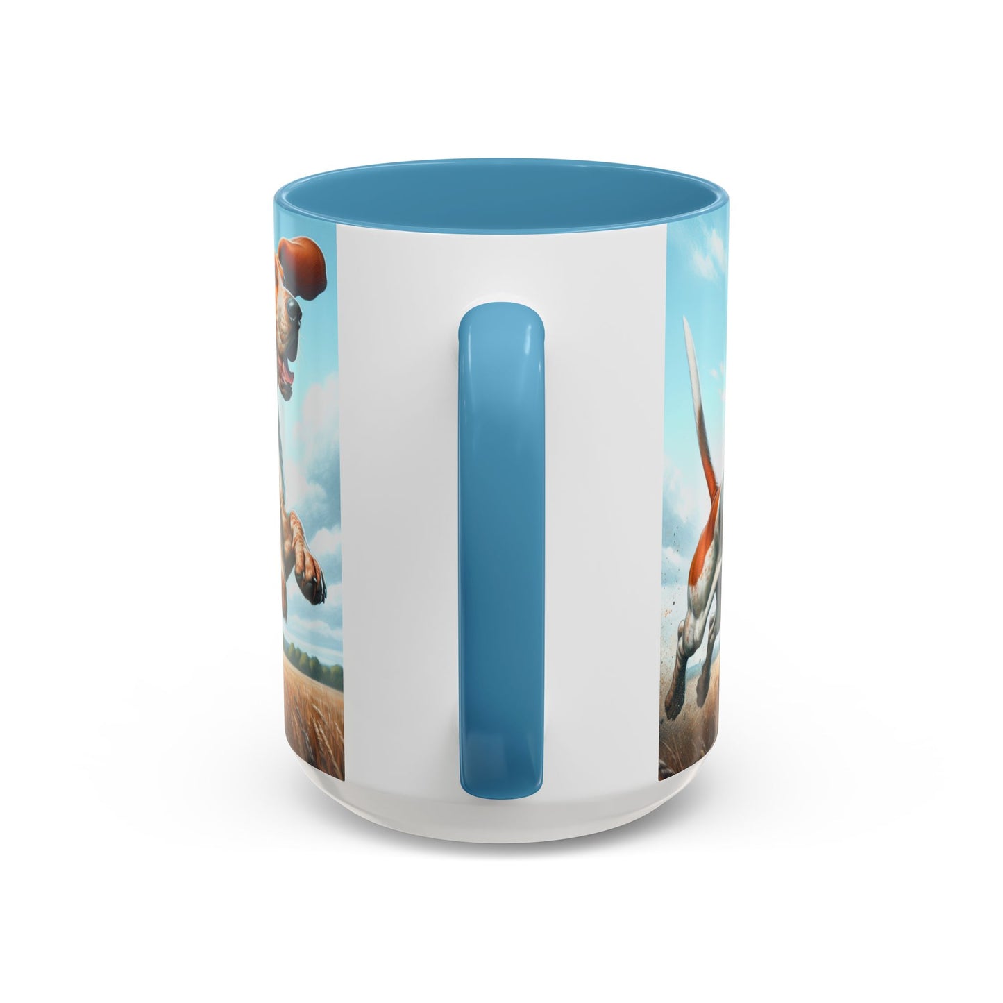American English Coonhound Accent Coffee Mug - Perfect Gift for Dog Lovers