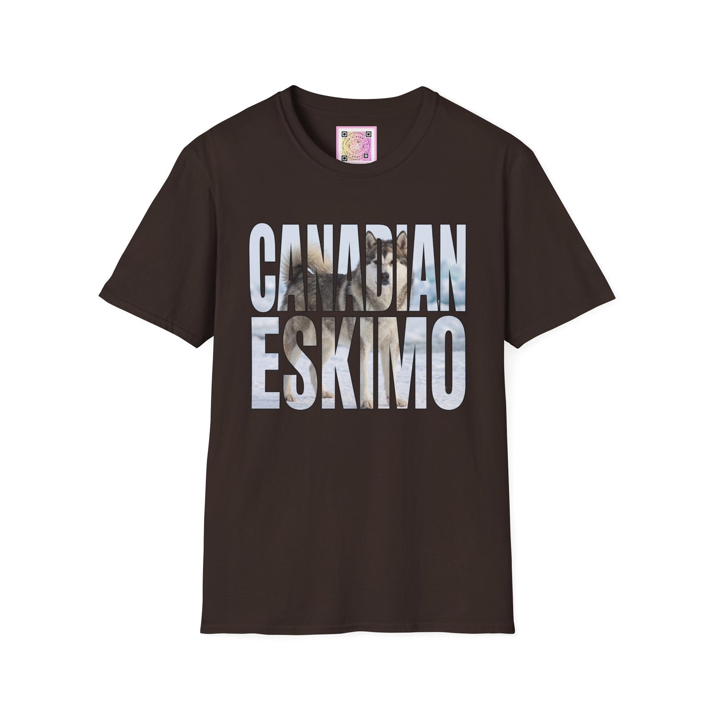 Canadian Eskimo Dog Tee Shirt