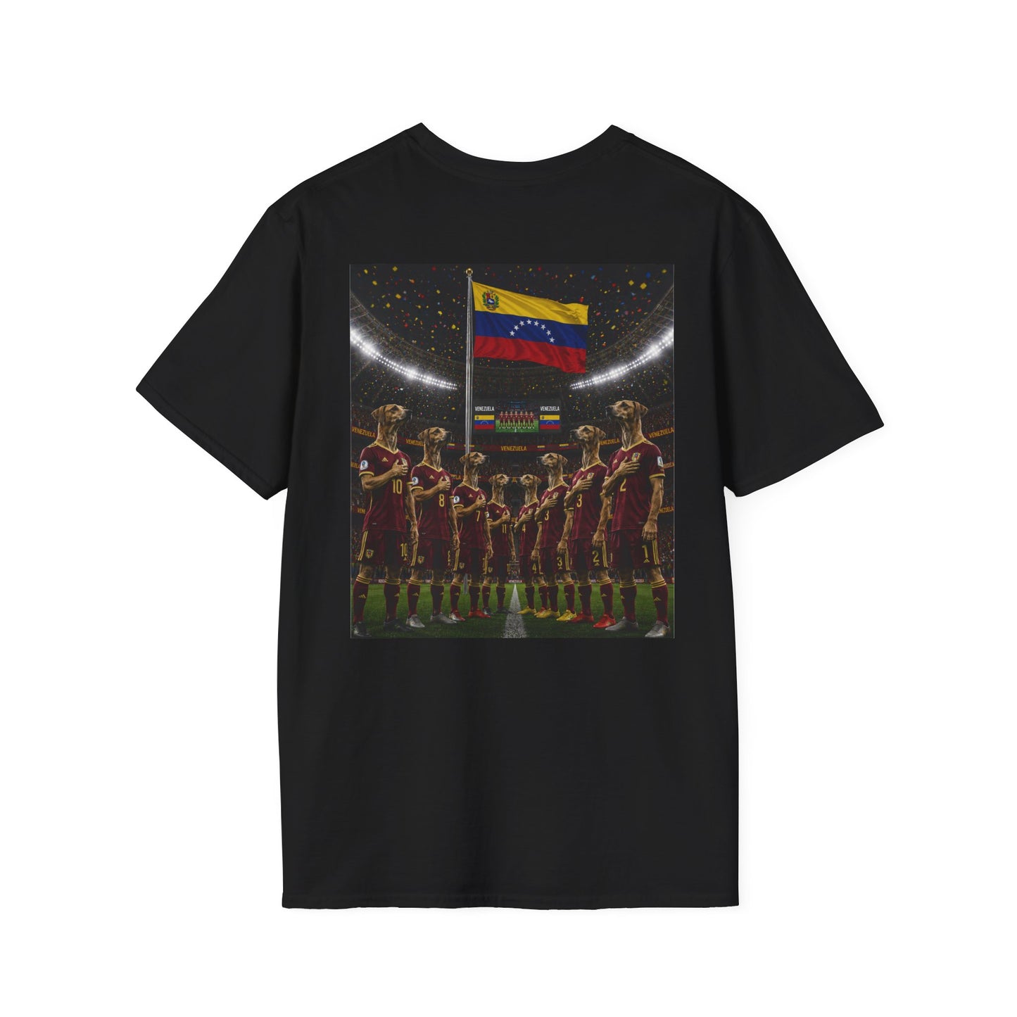 National Pride Soccer Fan Tee