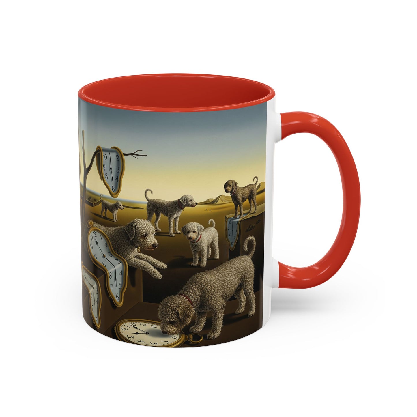 Spanish Water Dog Accent Coffee Mug - Perfect Gift for Dog Lovers
