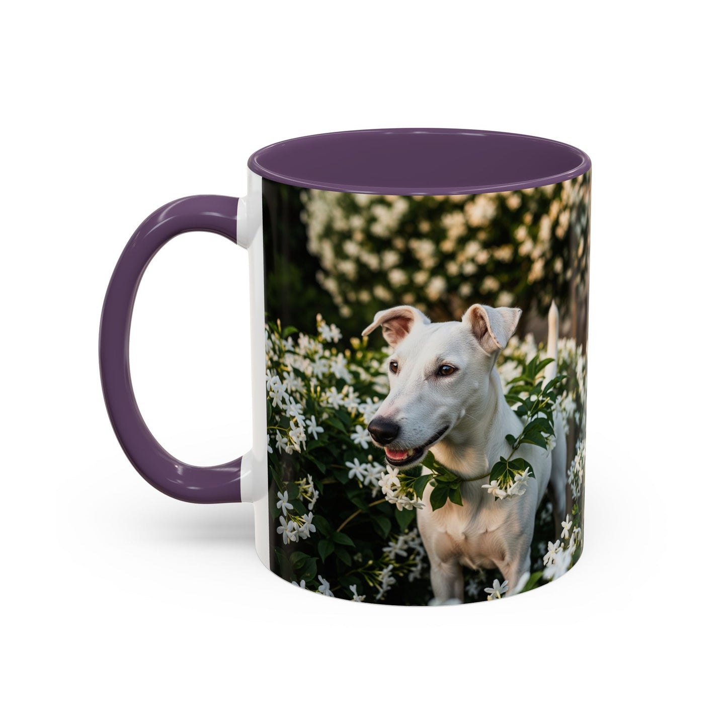 Gull Terrier Accent Coffee Mug - Perfect Gift for Dog Lovers