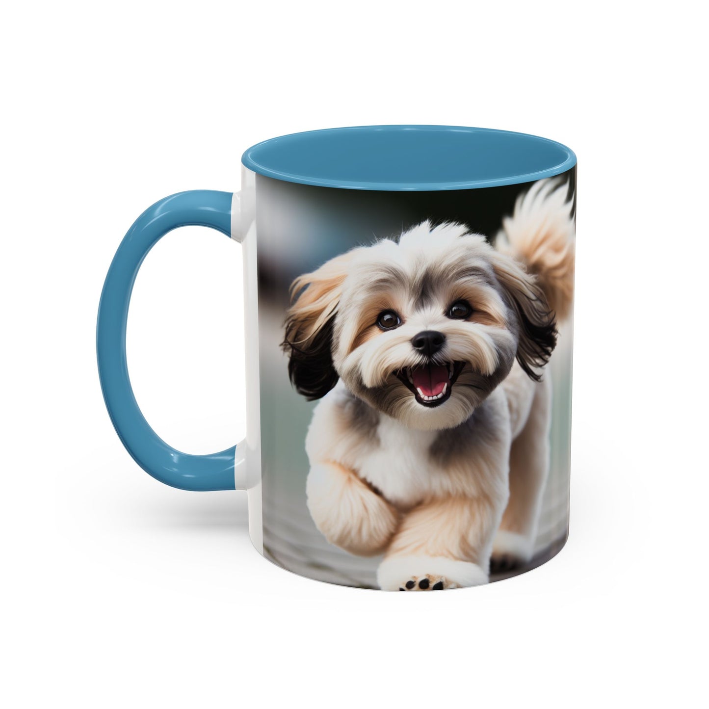 Taza de café con acento Lowchen: el regalo perfecto para los amantes de los perros