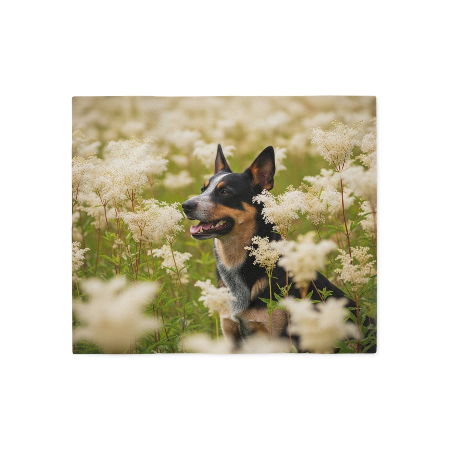 Lancashire Heeler Sweatshirt Blanket