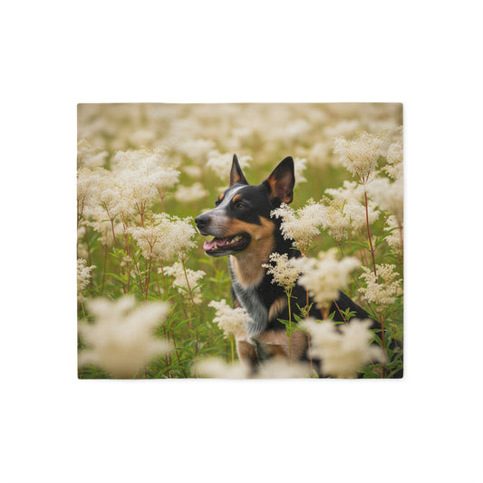 Lancashire Heeler Sweatshirt Blanket