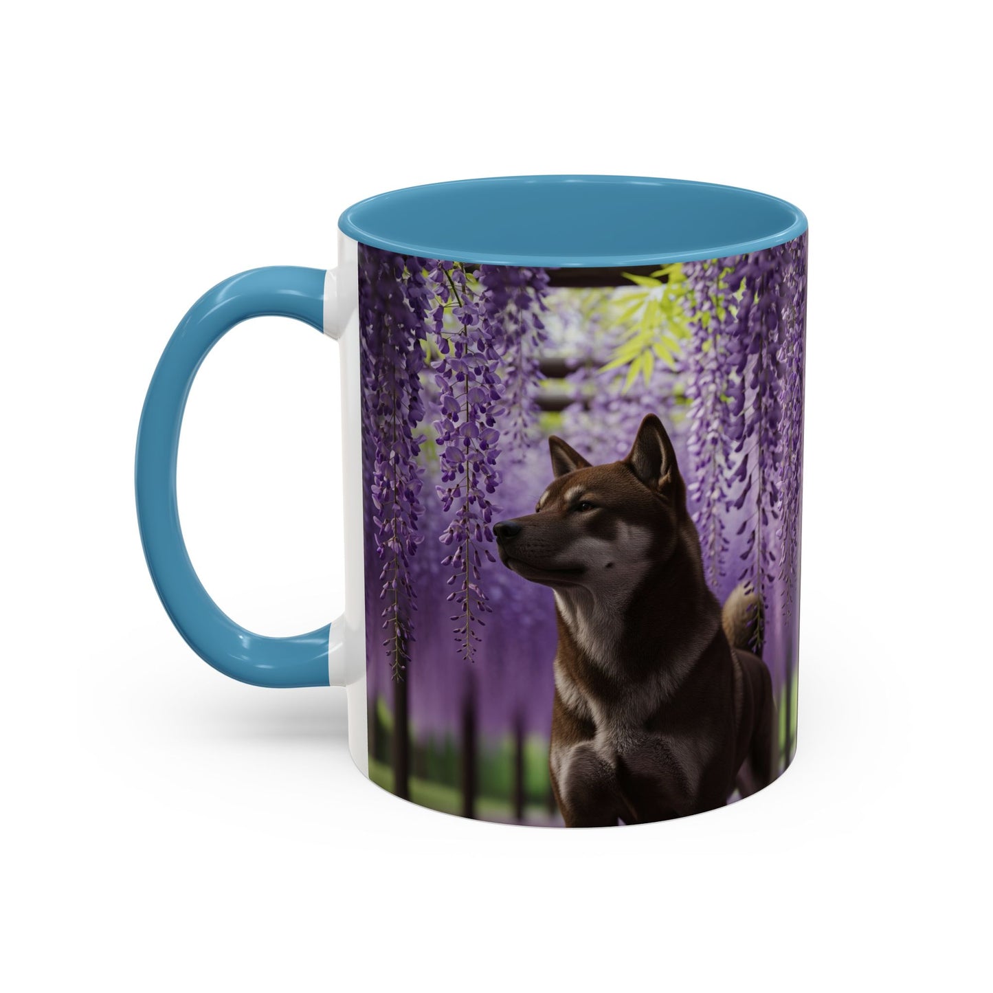 Mug à café Shikoku Accent - Cadeau idéal pour les amoureux des chiens