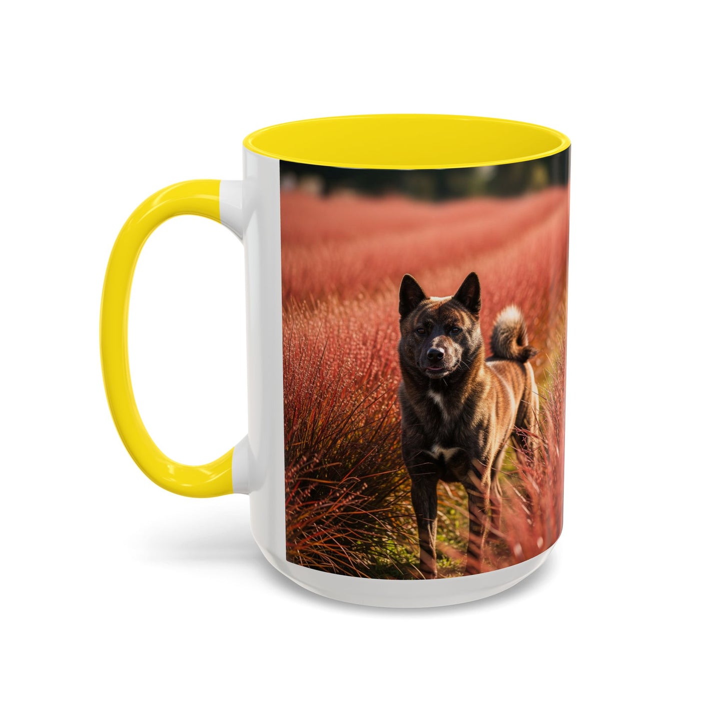 Mug à café Kai Ken Accent - Le cadeau idéal pour les amoureux des chiens