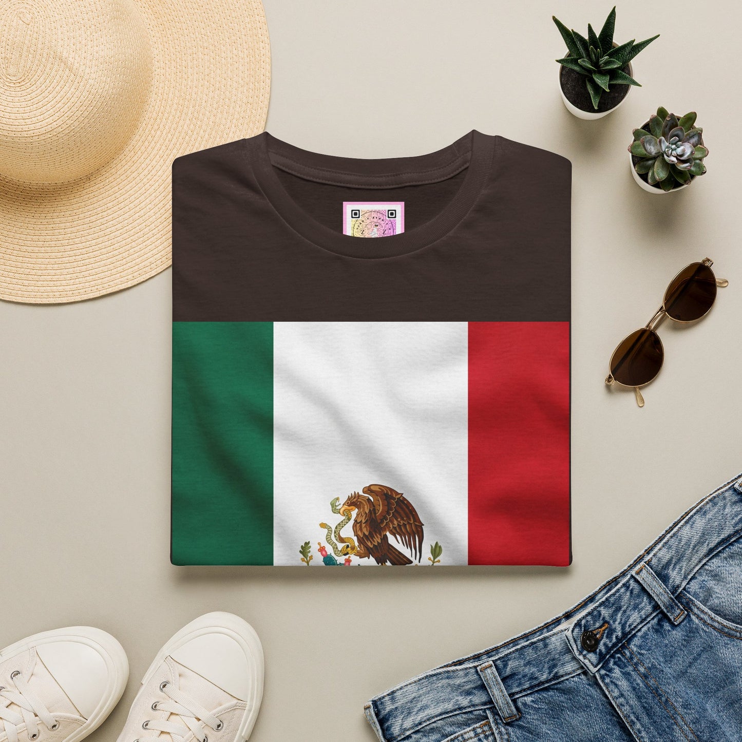 Mexico Flag Championship T-Shirt