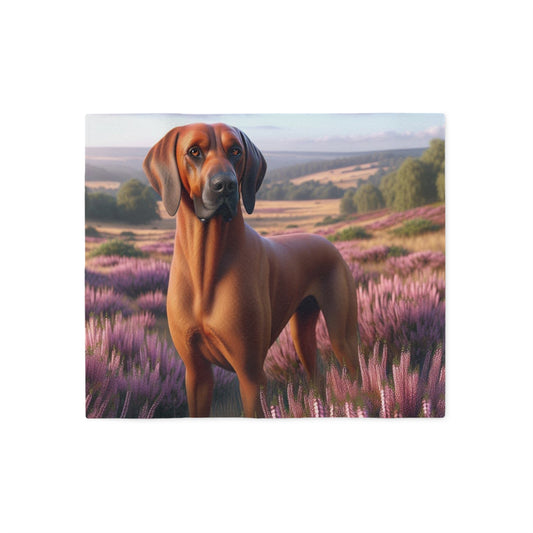 Hanoverian Scenthound Sweatshirt Blanket