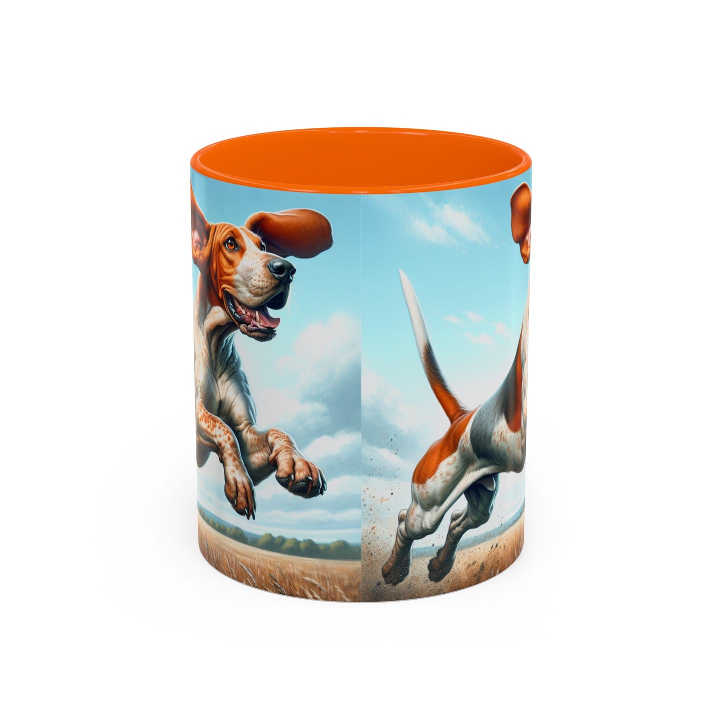 American English Coonhound Accent Coffee Mug - Perfect Gift for Dog Lovers