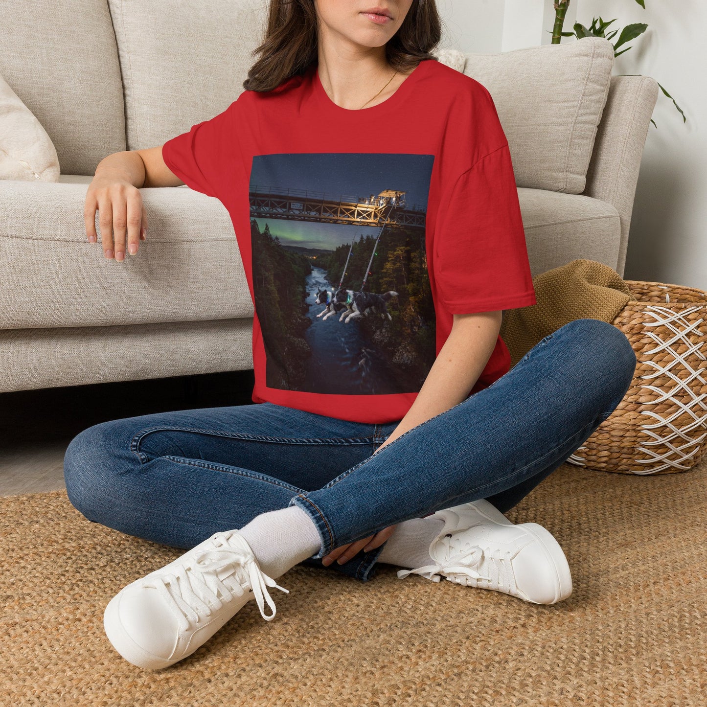 Border Collie Tee Shirt
