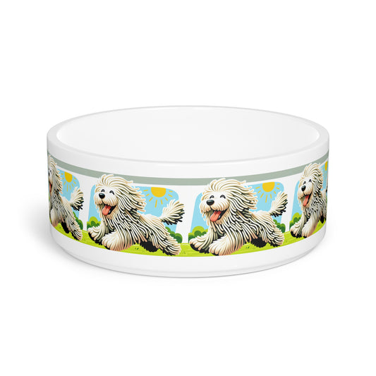 Komondor Pet Bowl