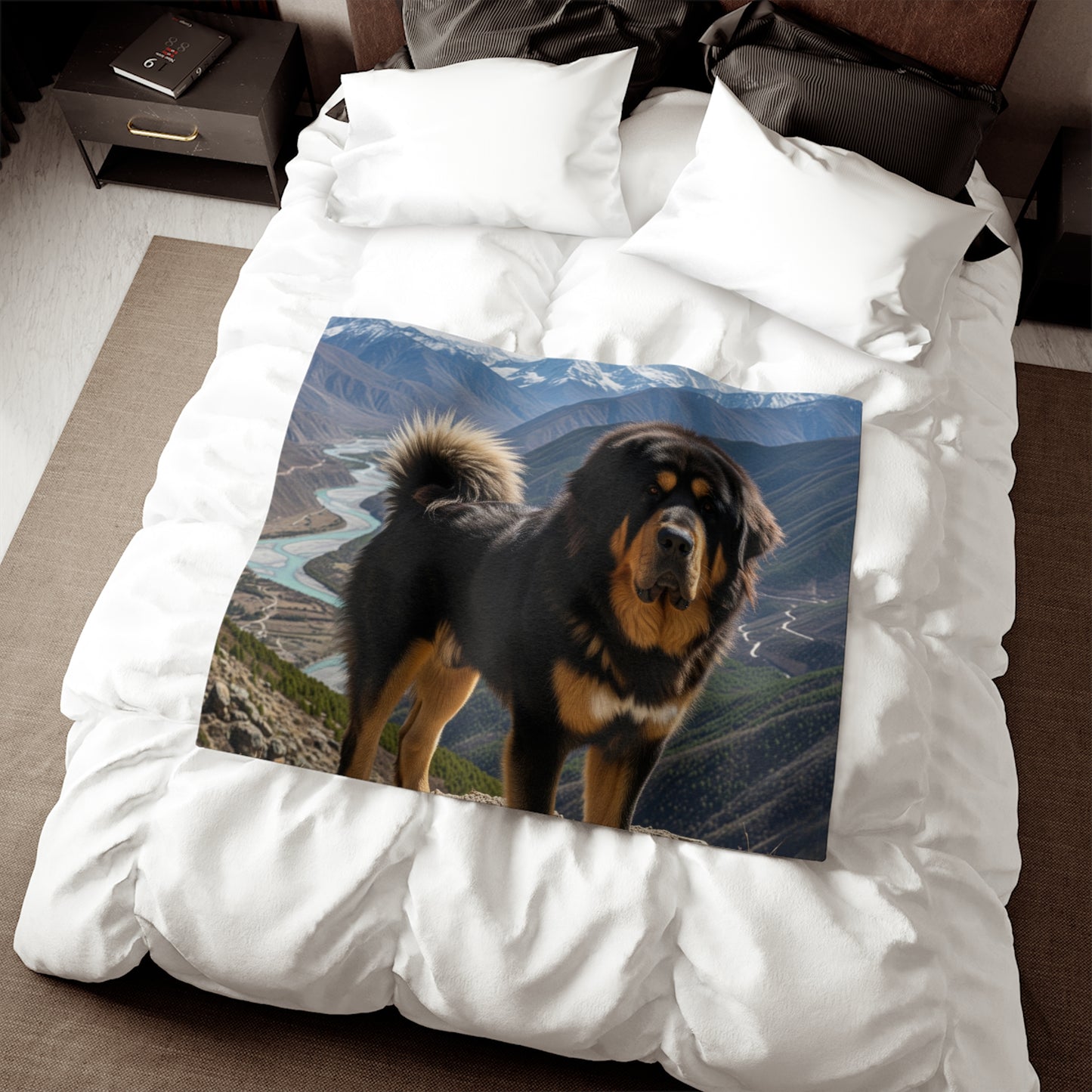 Tibetan Mastiff Blanket