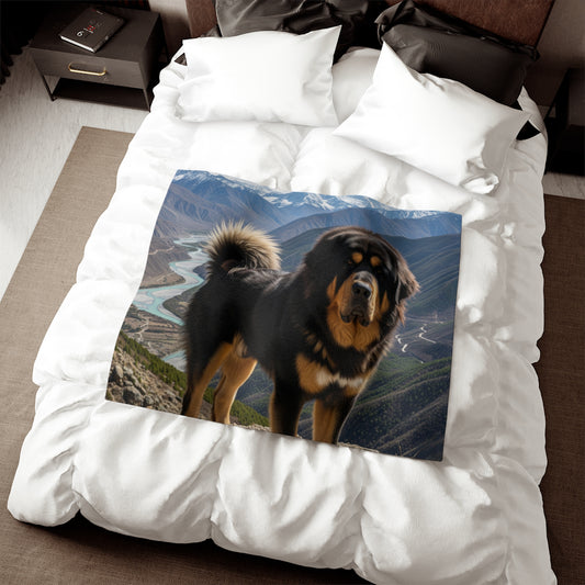 Tibetan Mastiff Blanket