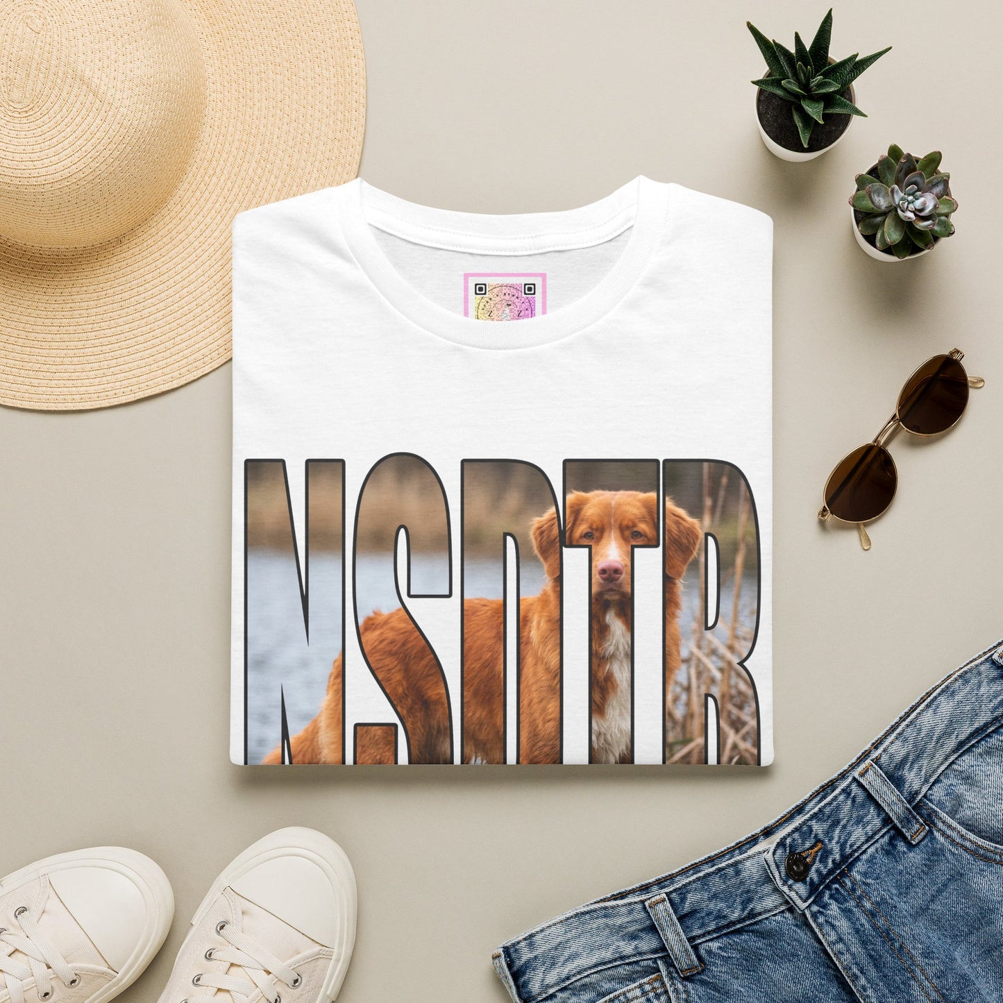 Nova Scotia Duck Tolling Retriever (NSDTR) Tee Shirt