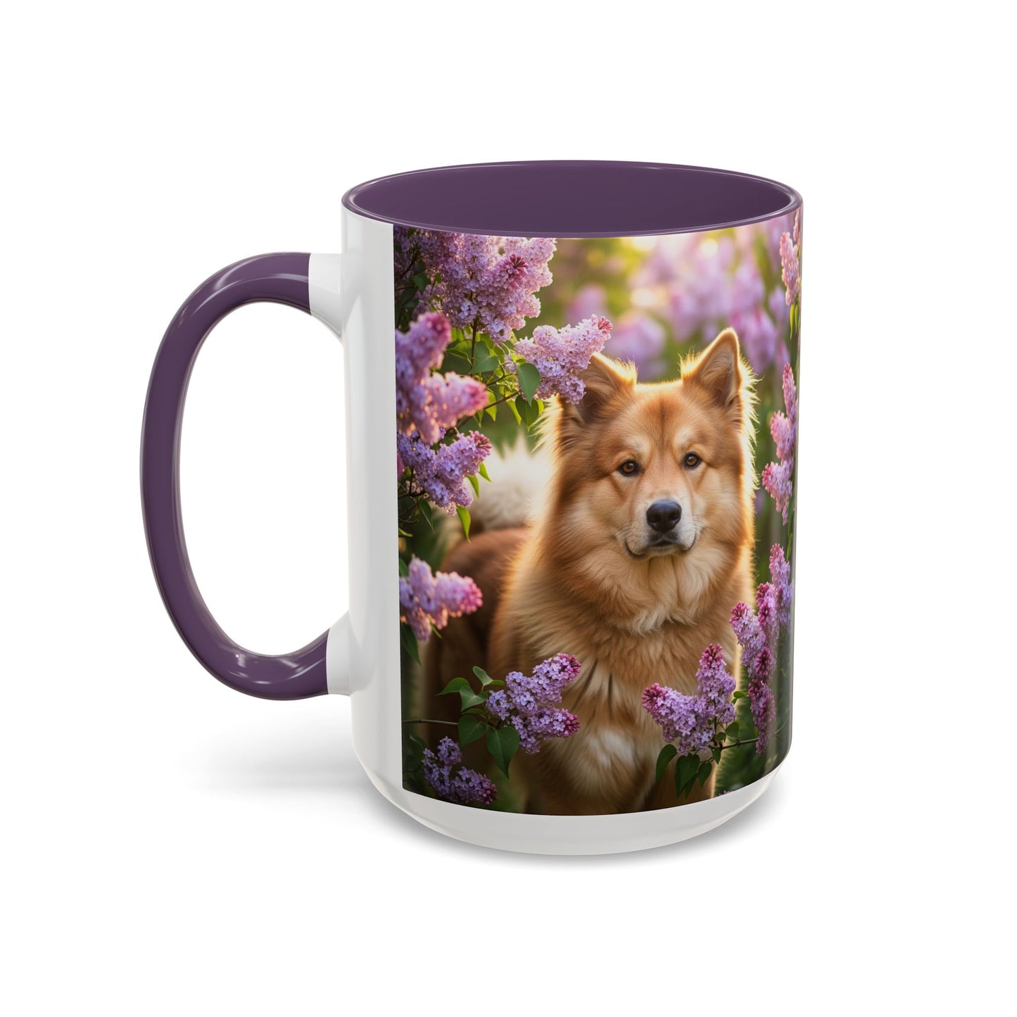 Chinook Accent Coffee Mug - Perfect Gift for Dog Lovers