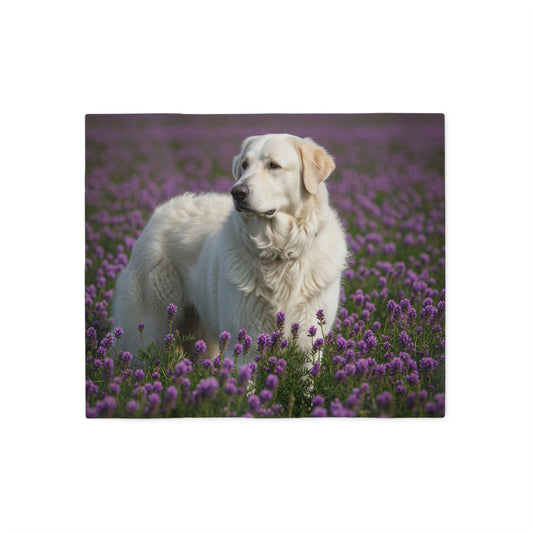 Kuvasz Sweatshirt Blanket