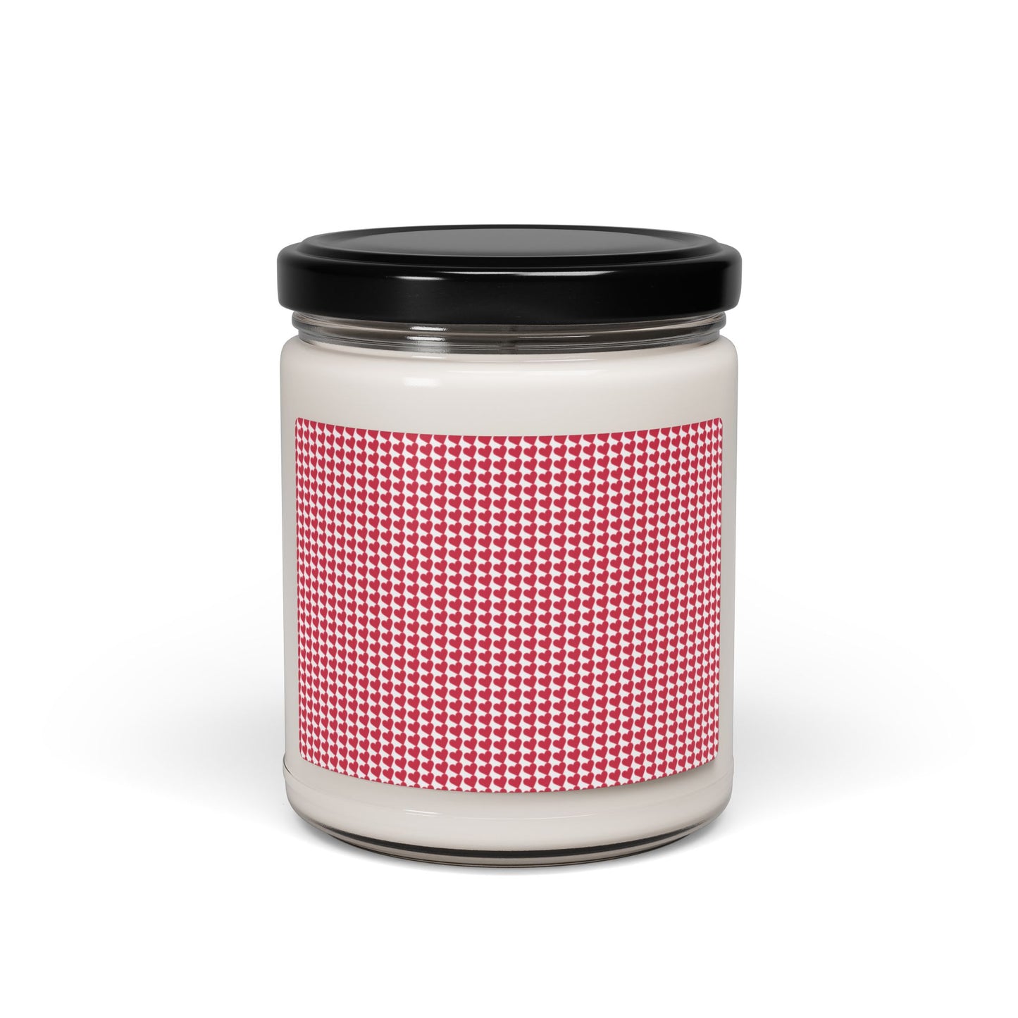 Red Hearts- Scented Soy Candle, 9oz