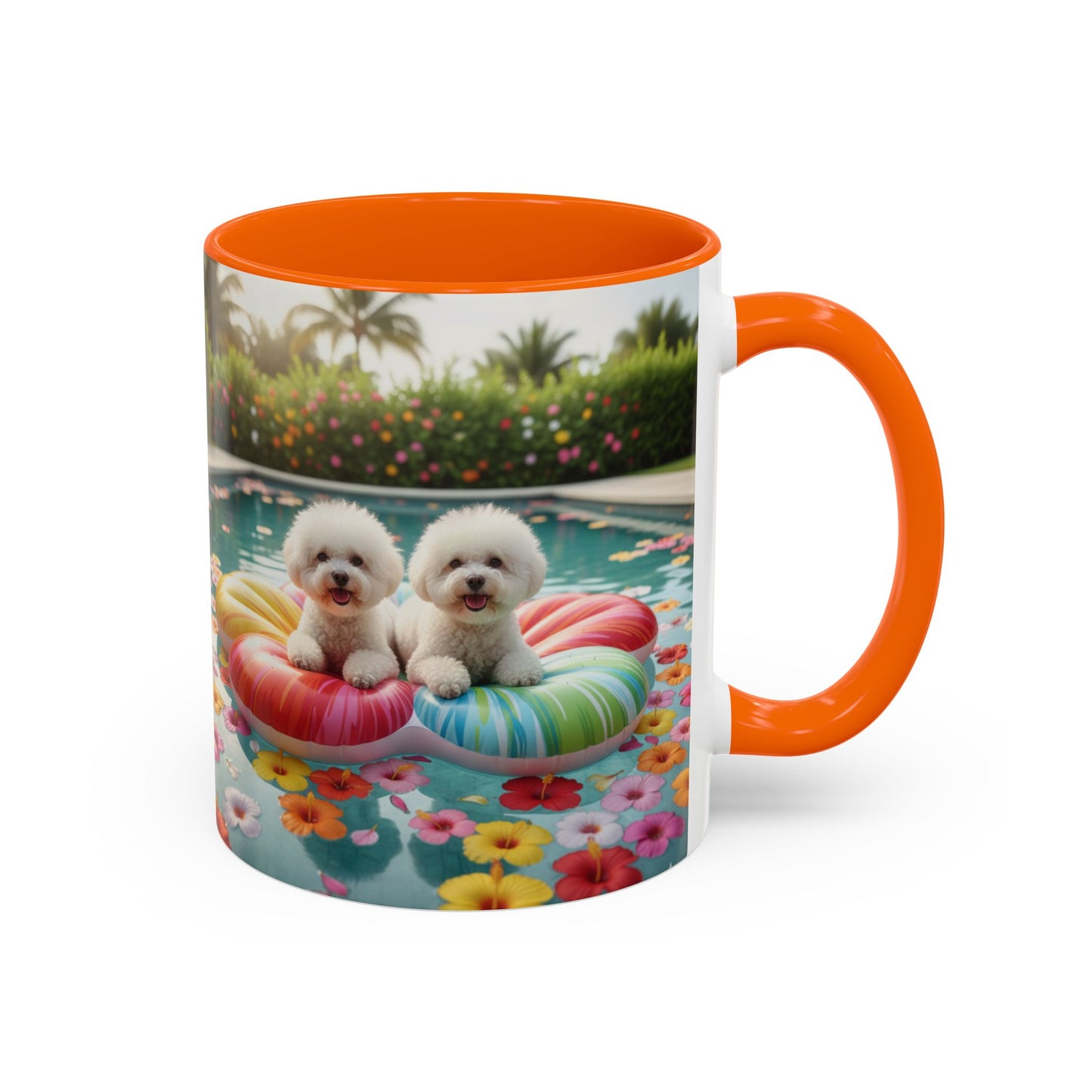 Taza con detalles de Bichón Frisé: el regalo perfecto para los amantes de los perros