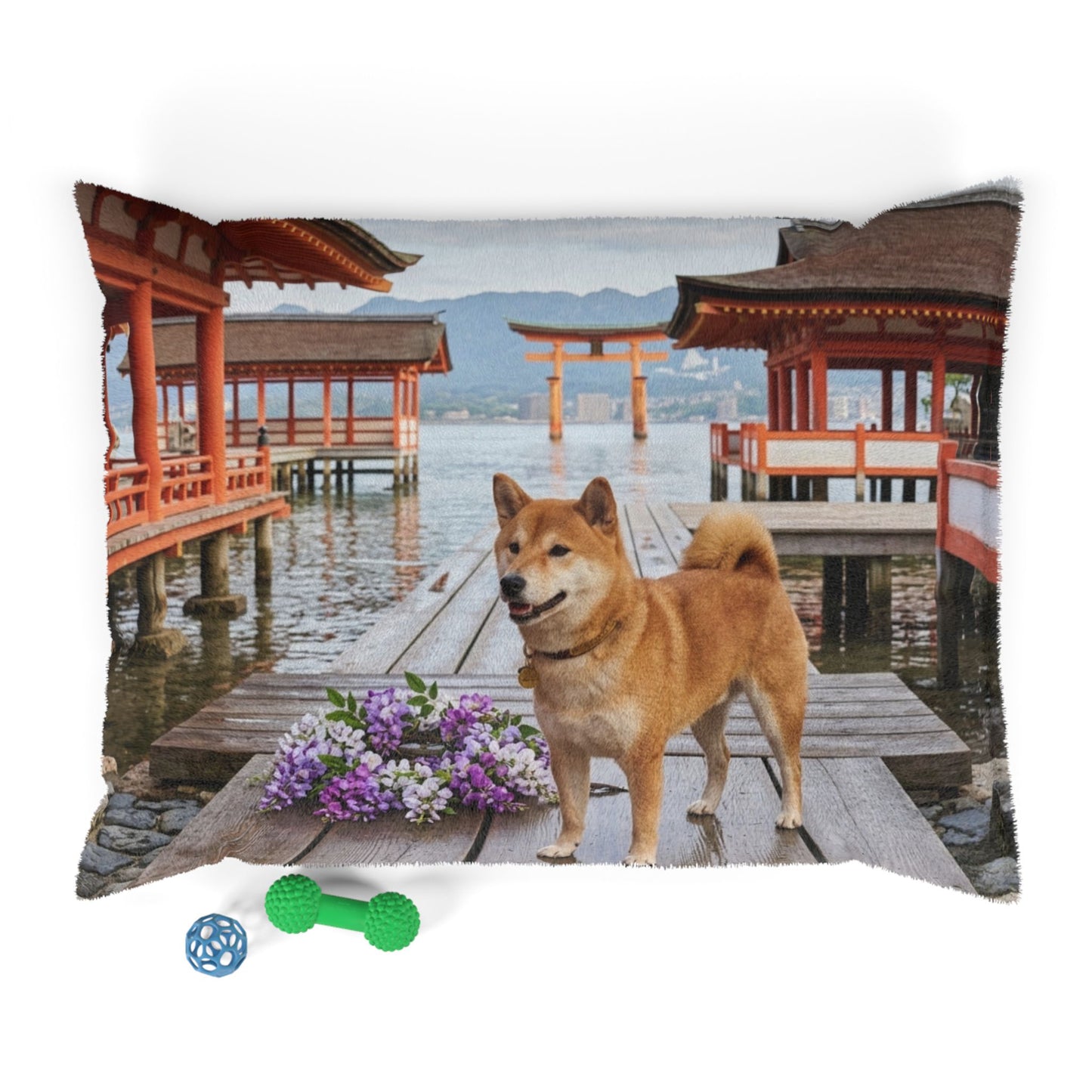 Shiba Inu Pet Bed