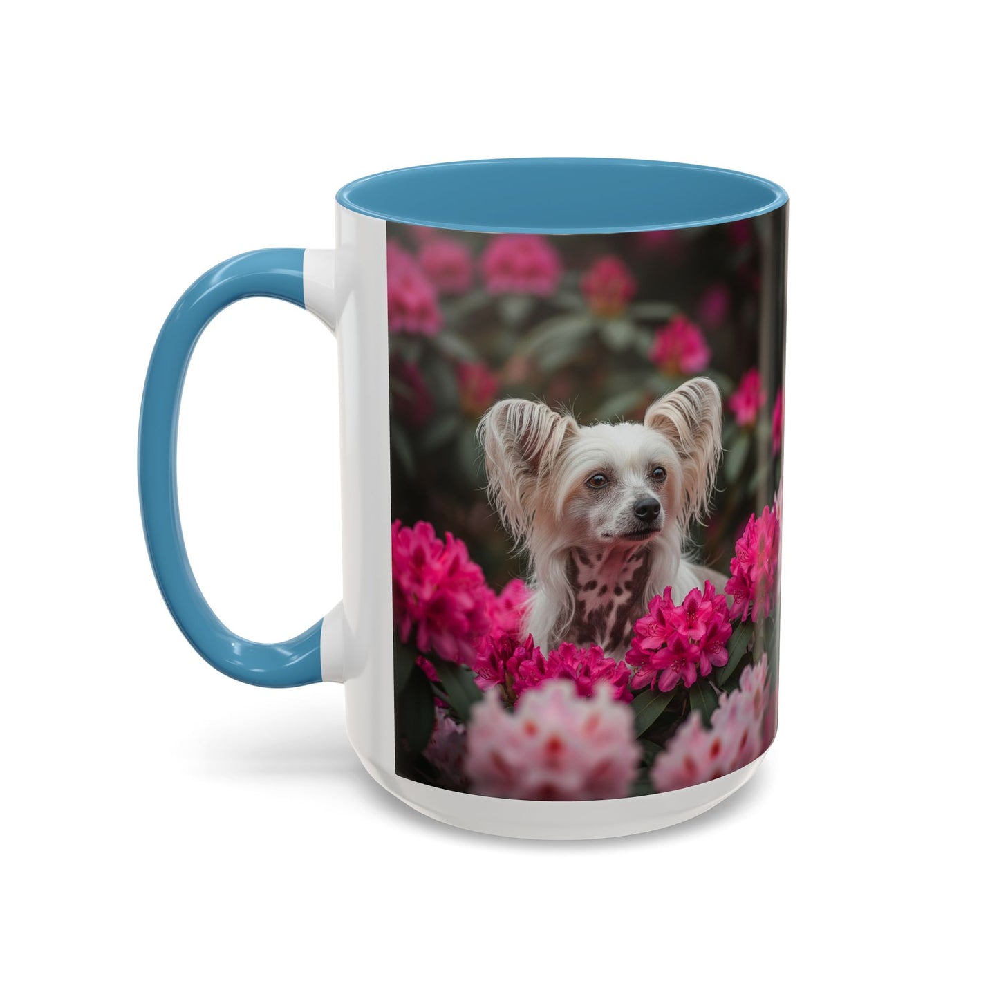 Chinese Crested Accent Coffee Mug - Perfect Gift for Dog Lovers