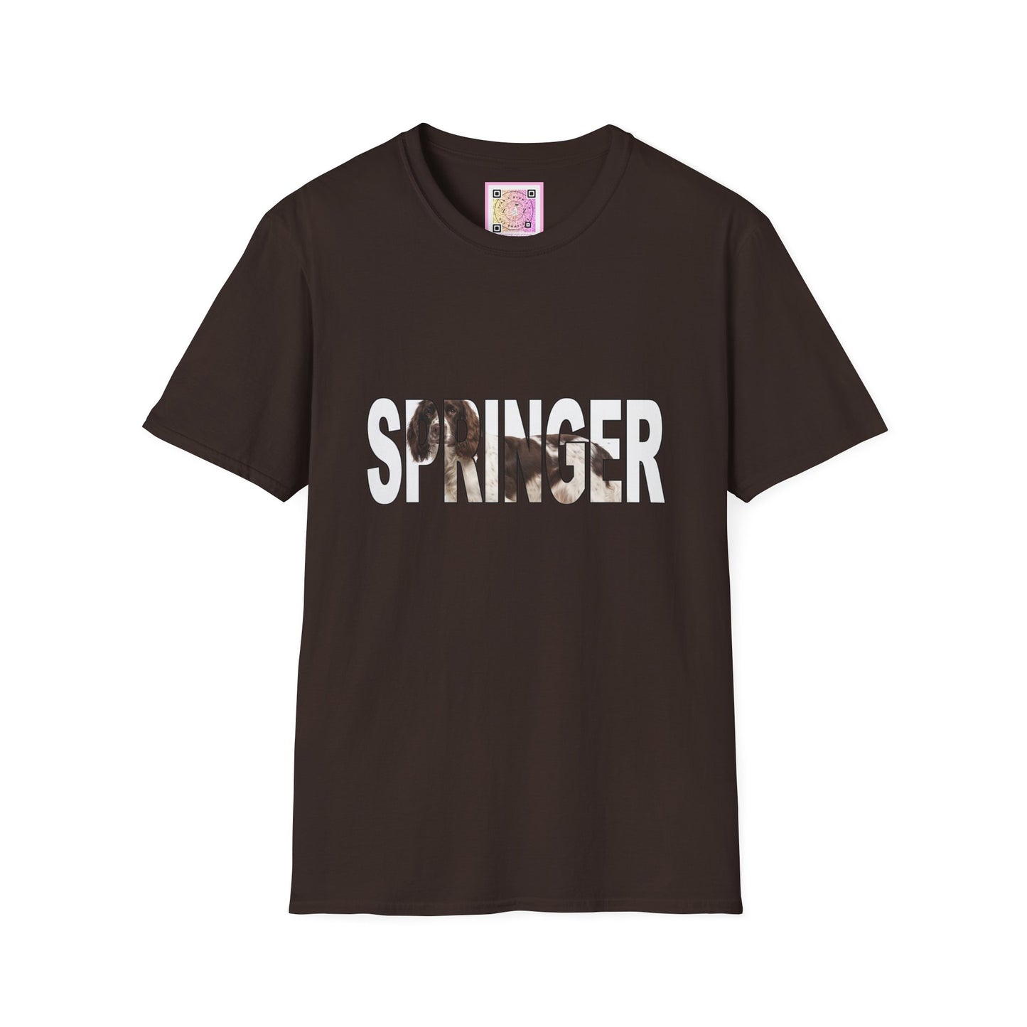 English Springer Spaniel Tee Shirt