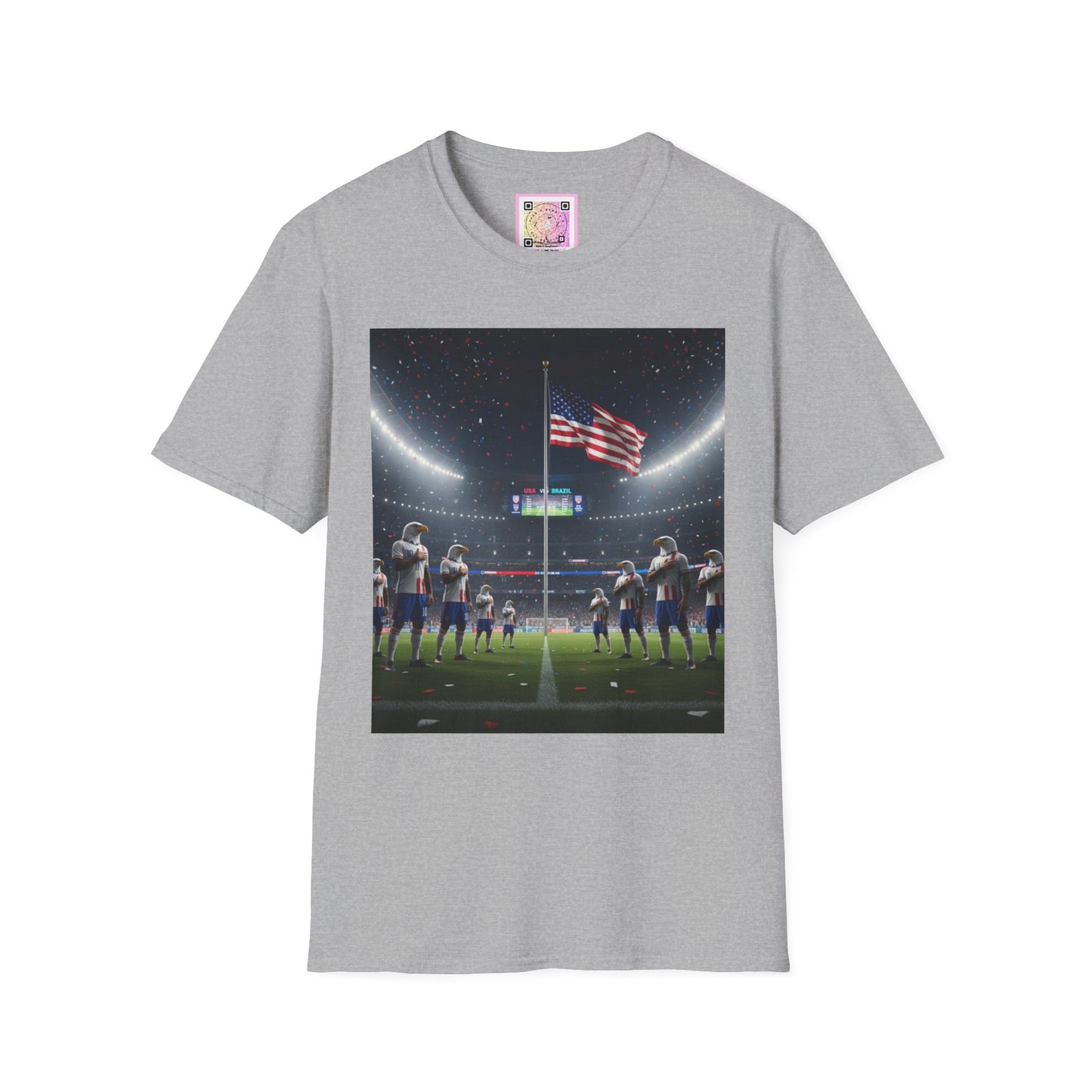 American Flag Championship T‑Shirt