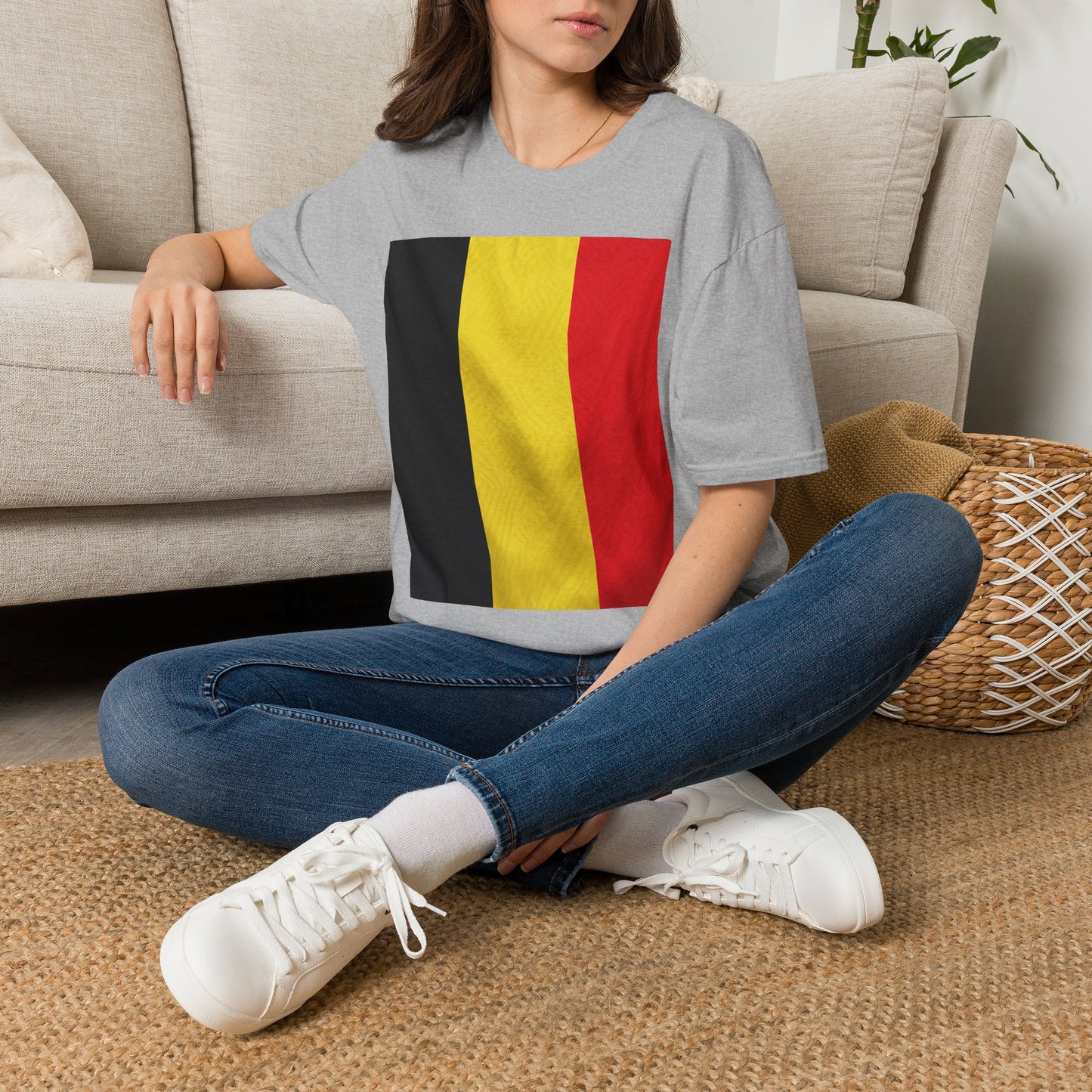 National Pride Soccer Fan Tee