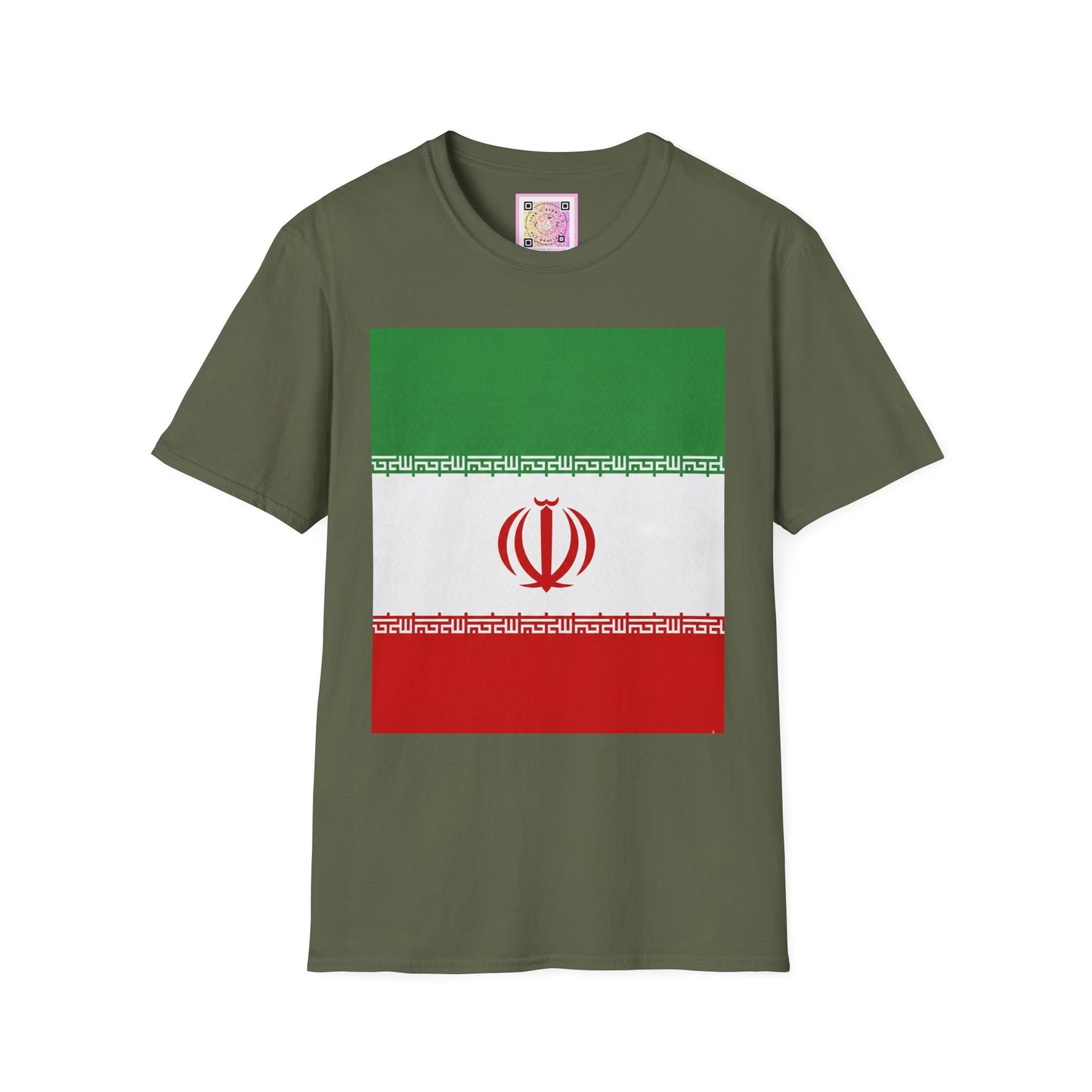 National Pride Soccer Fan Tee