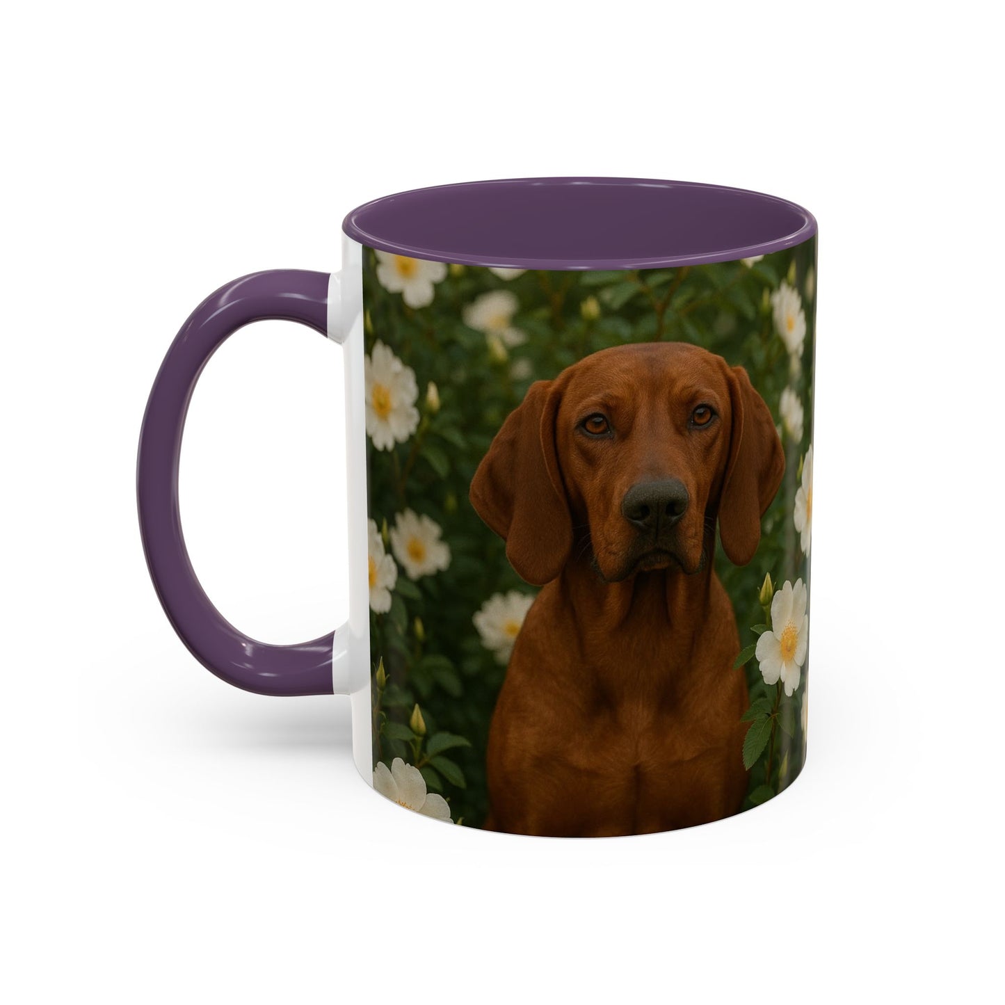 Taza de café con diseño de Redbone Coonhound: el regalo perfecto para los amantes de los perros.